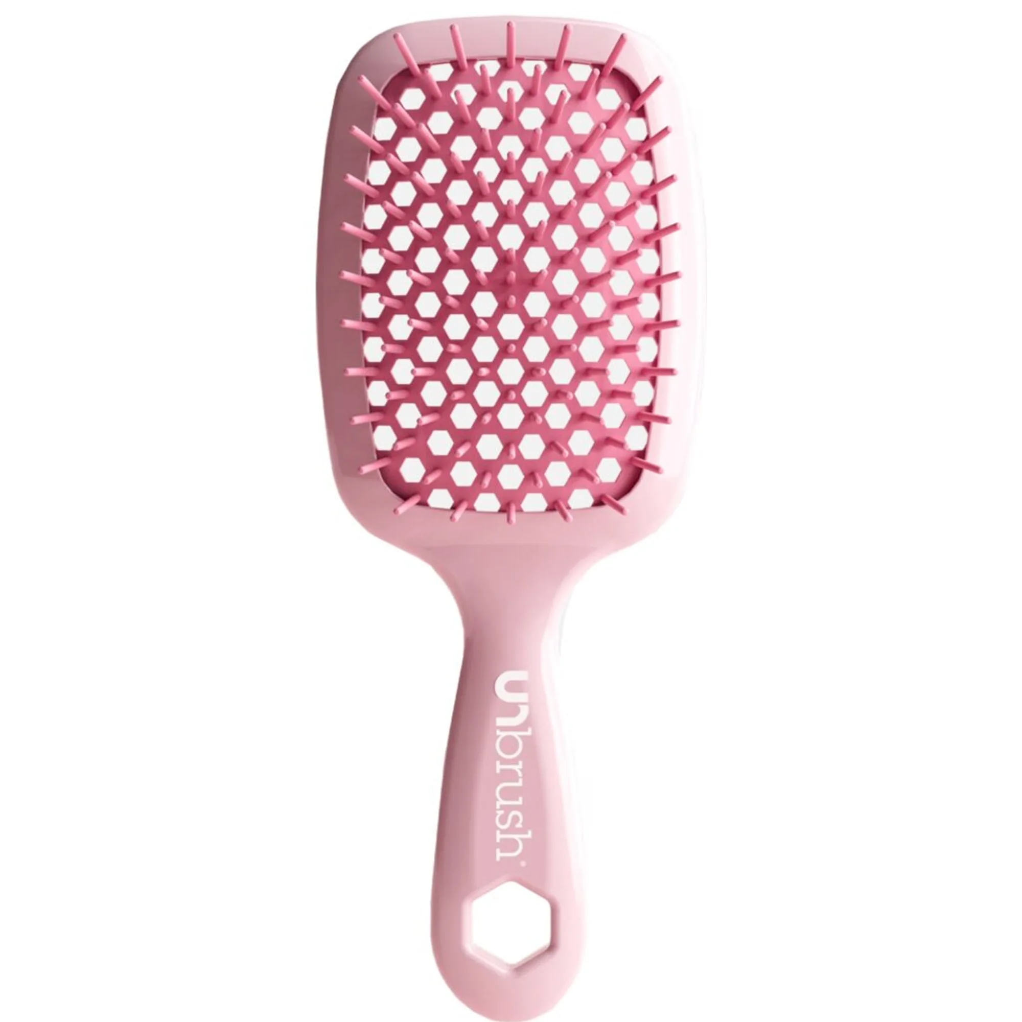 UNbrush Detangling Hair Brush - Pastel Peony Detangling brush