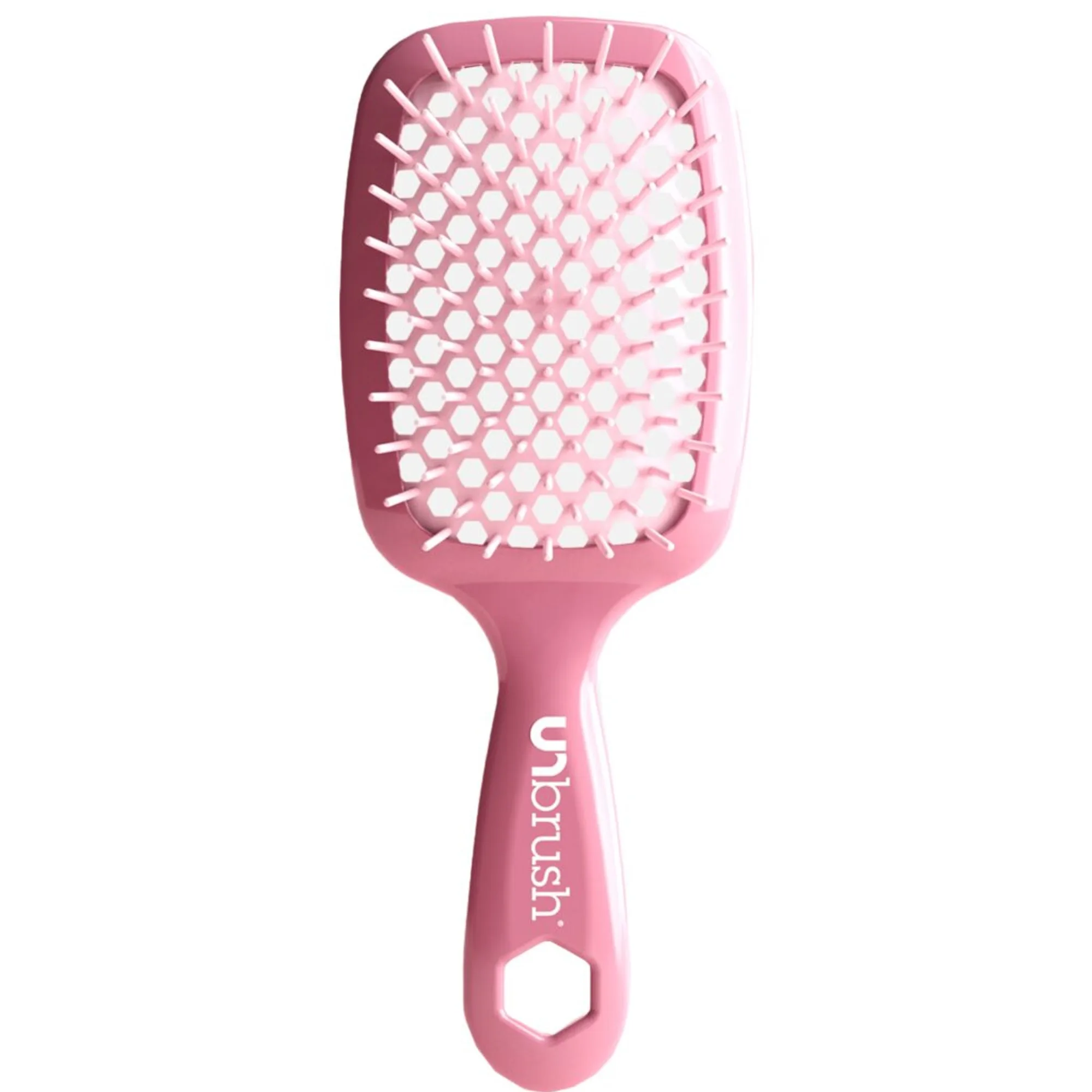 UNbrush Detangling Hair Brush - Pastel Rose Detangling brush