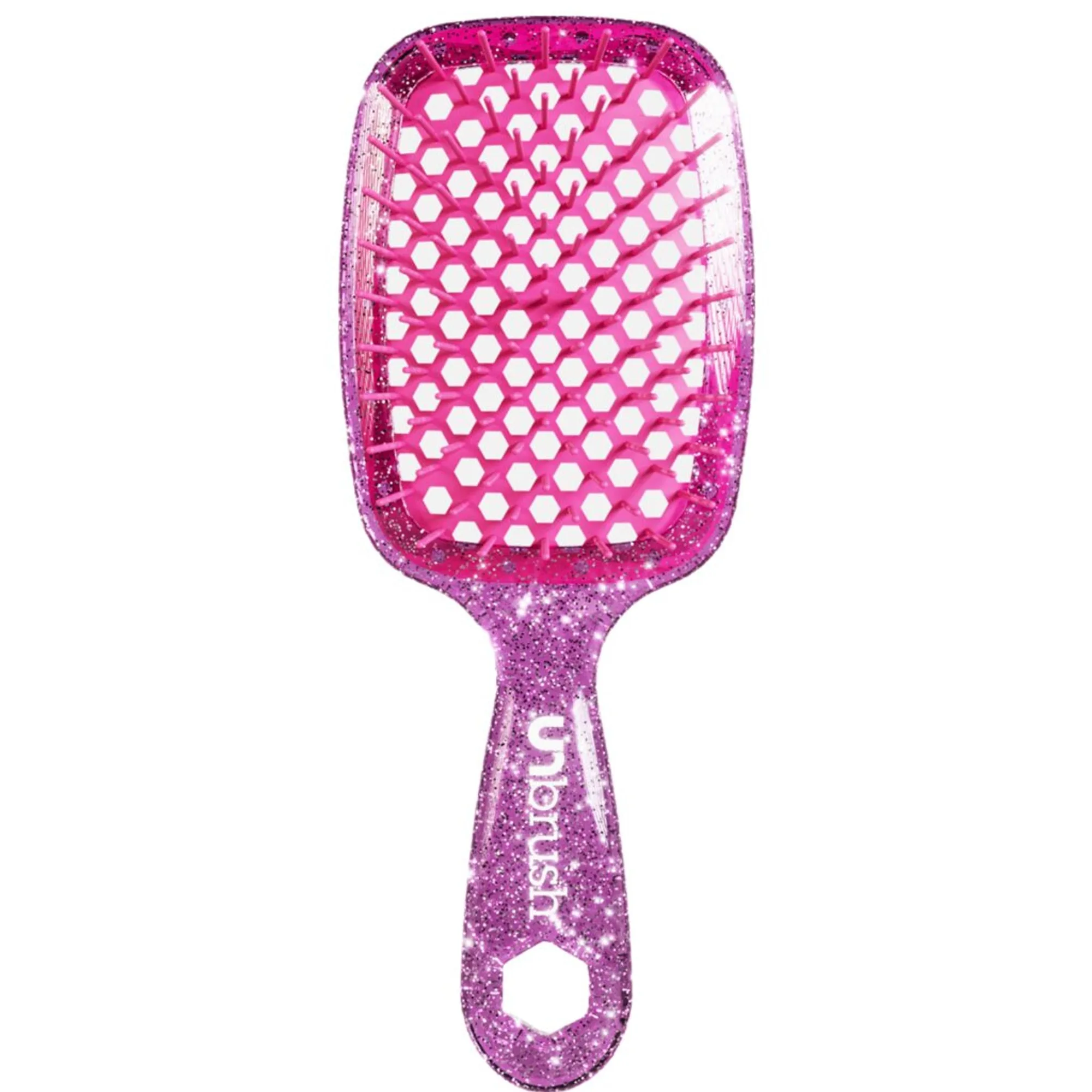 UNbrush Detangling Hair Brush - Rose Quartz Detangling brush