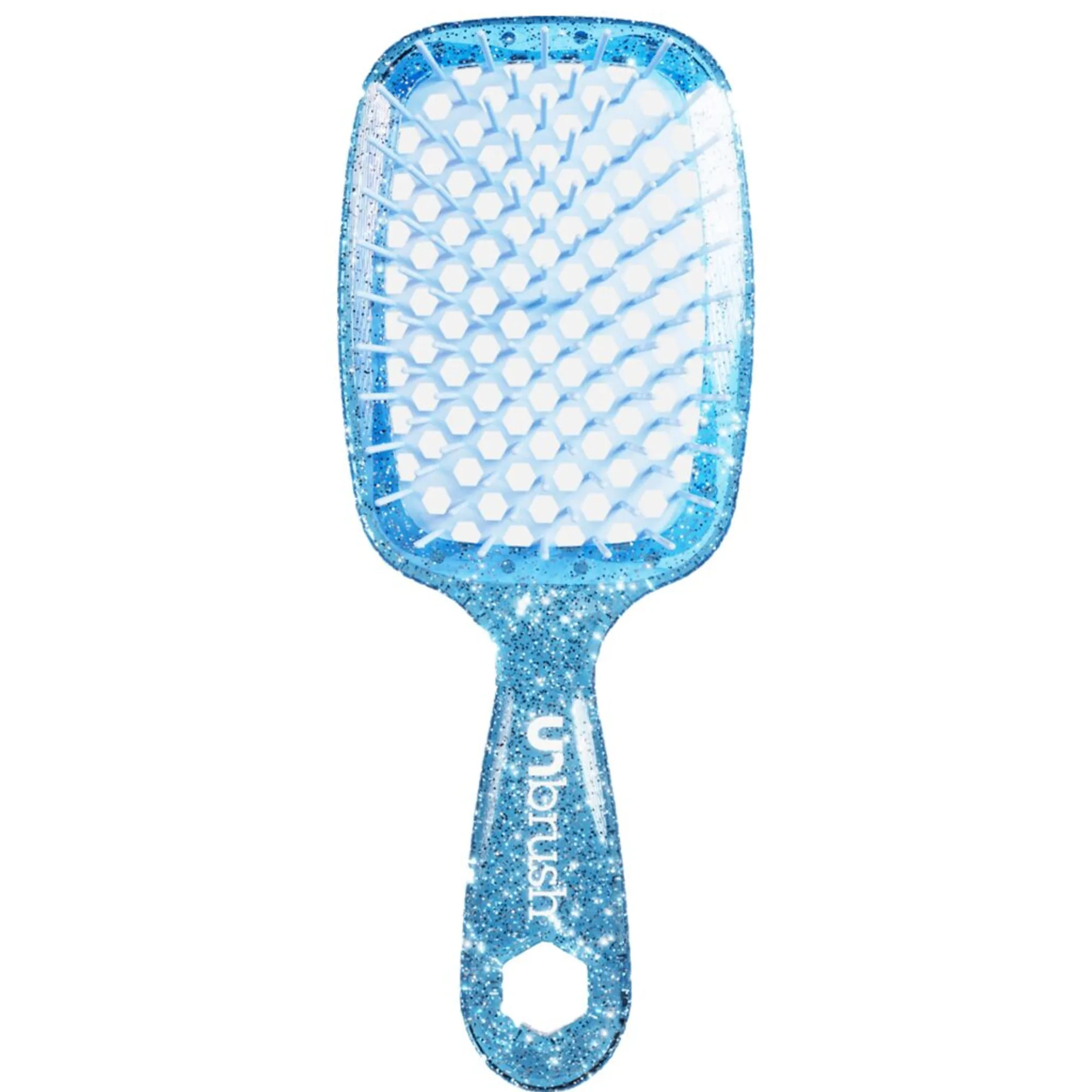 UNbrush Detangling Hair Brush - Sapphire Detangling brush