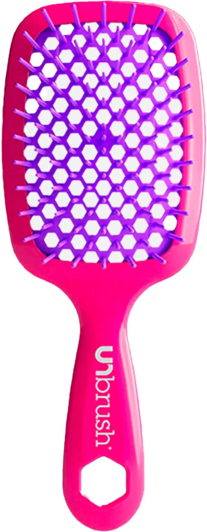 Unbrush Detangling Hairbrush Pink Burst