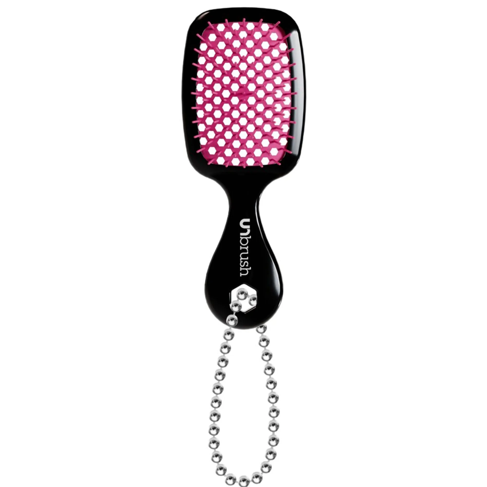 UNbrush Super Mini Keychain - Cherry Blossom No tangle-børste