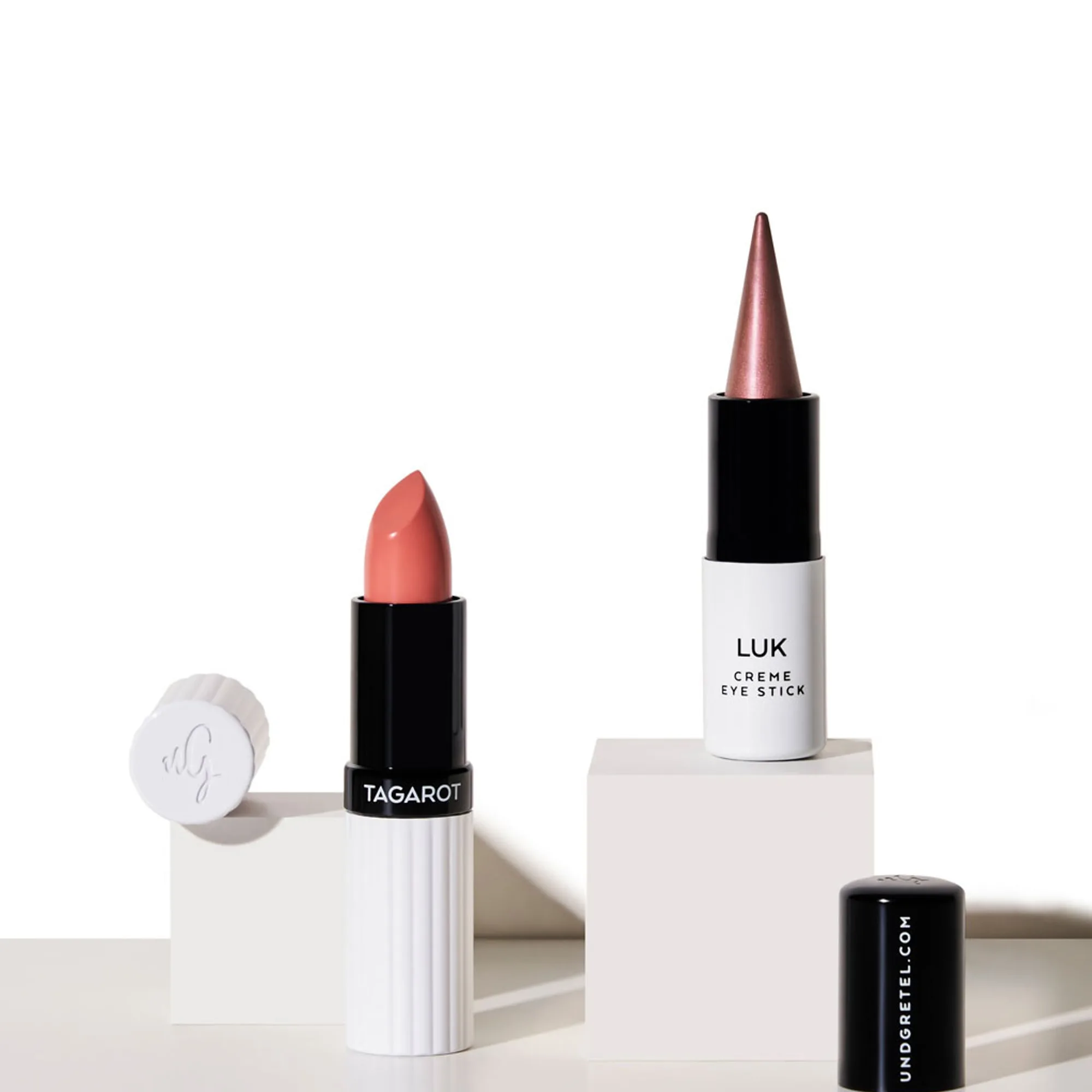 UND GRETEL POWDER ROSE by Marlene TAGAROT Lipstick Ansigtsmakeupsæt