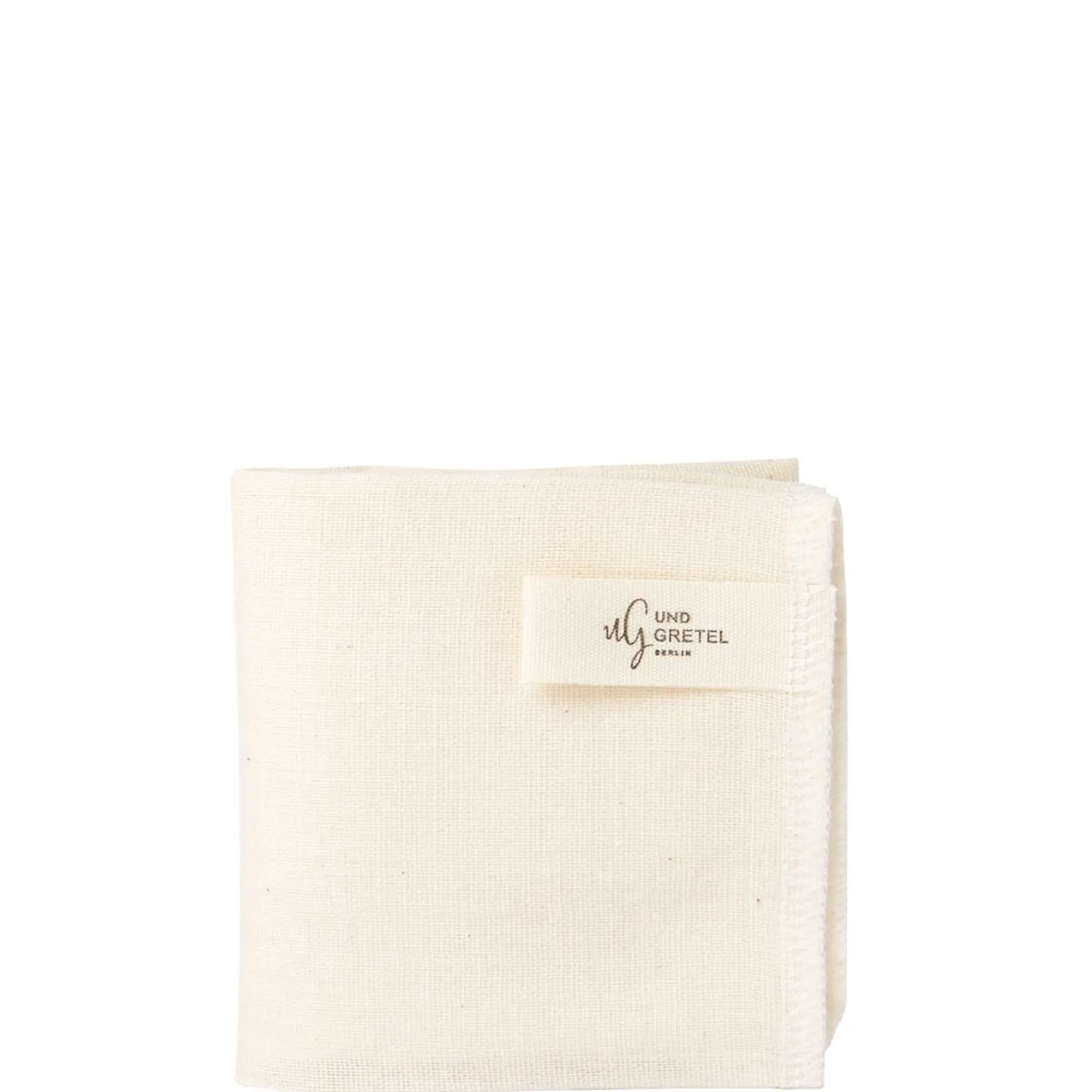 UND GRETEL Reine Tuch 100% Organic Cotton Renseservietter
