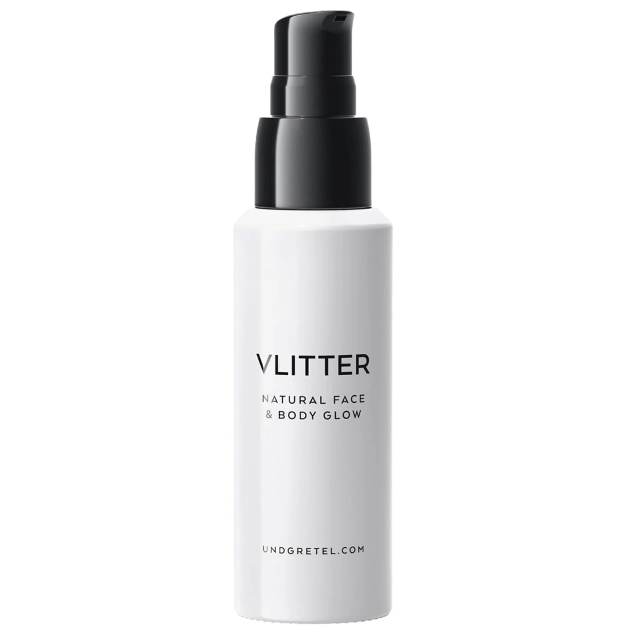 UND GRETEL VLITTER Natural Face & Body Glow Highlighter