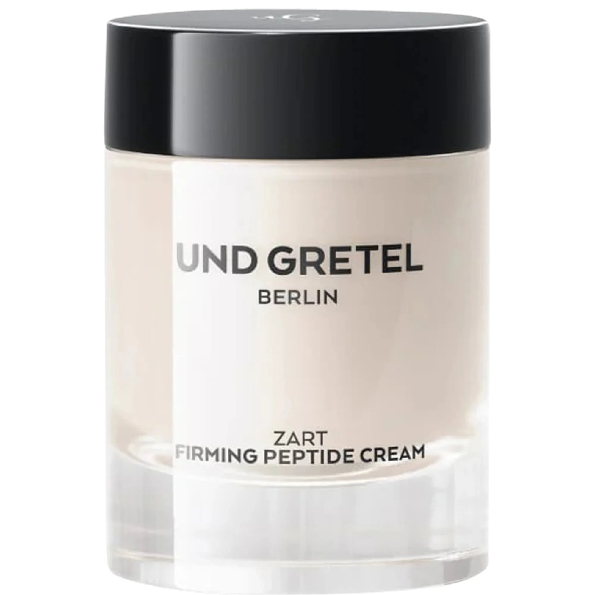UND GRETEL Zart Natural Firming Peptide Cream Dagkräm