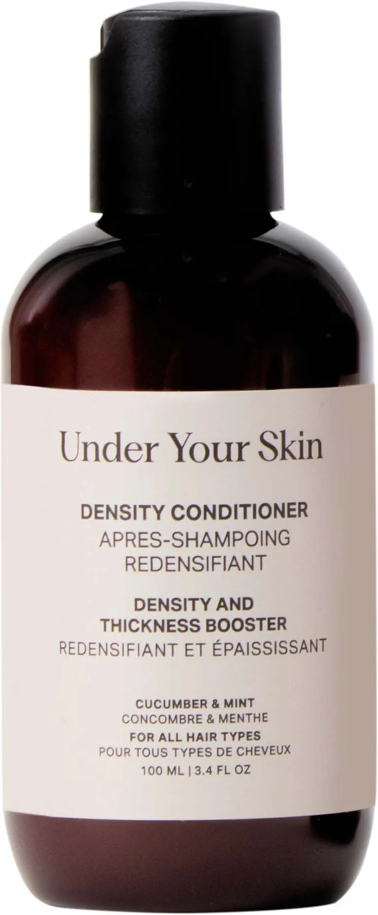 Under Your Skin Density Conditioner - Travel Size - Boosts Thickness & Density 100 ml
