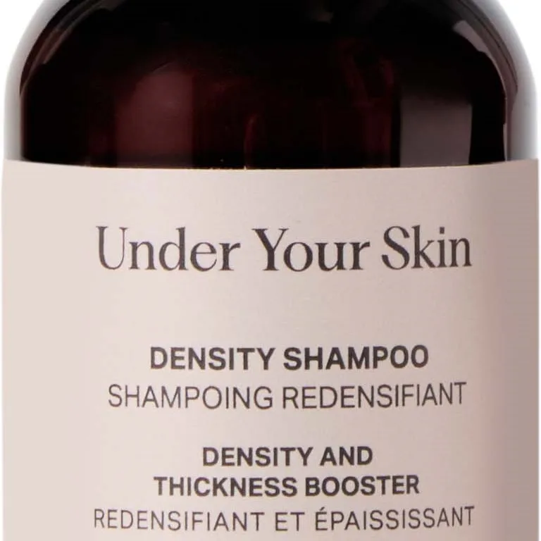 Under Your Skin Density Shampoo - Travel Size - Boosts Thickness & Density 100 ml