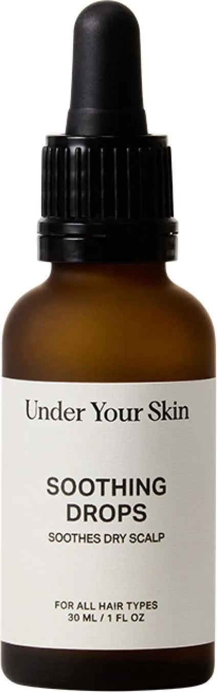 Under Your Skin Soothing Drops Soothes Dry Scalp 30 ml