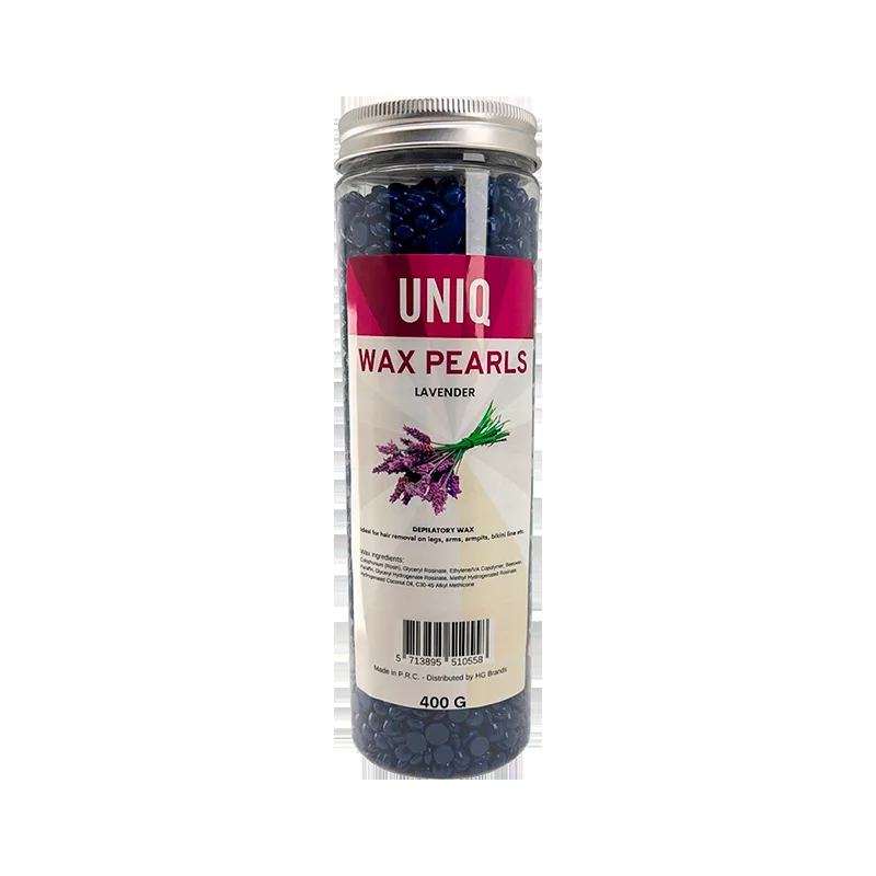 Hard Wax Beans Voksperler Lavendel 400 g.