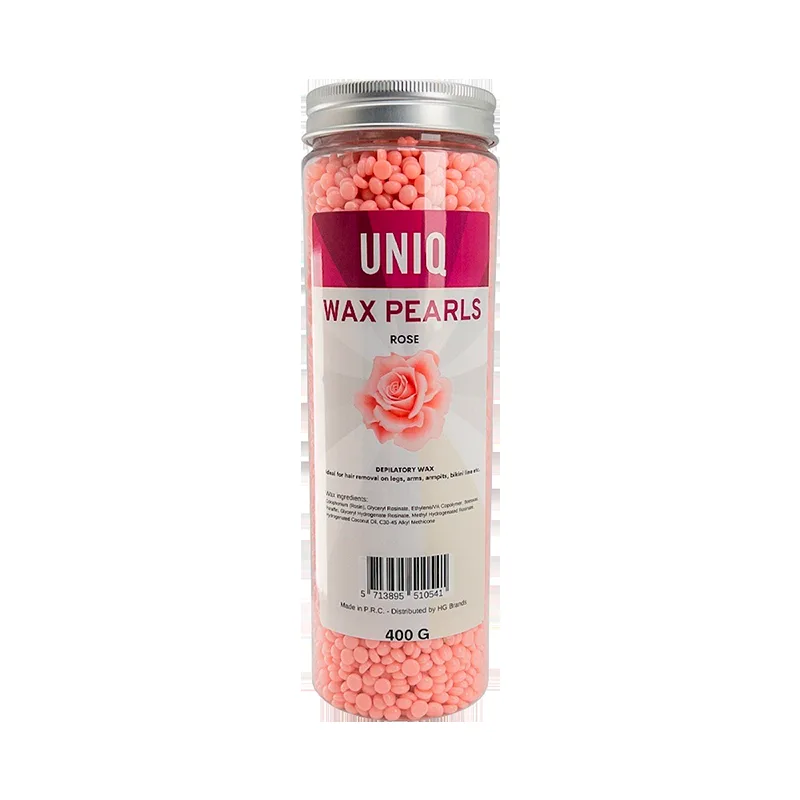 Hard Wax Beans Voksperler Rose 400 g.