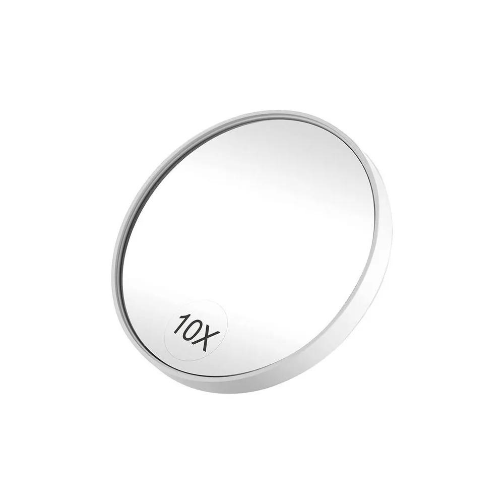 UNIQ Makeup spejl Med Sugekop x10 Hvid - 1 stk.