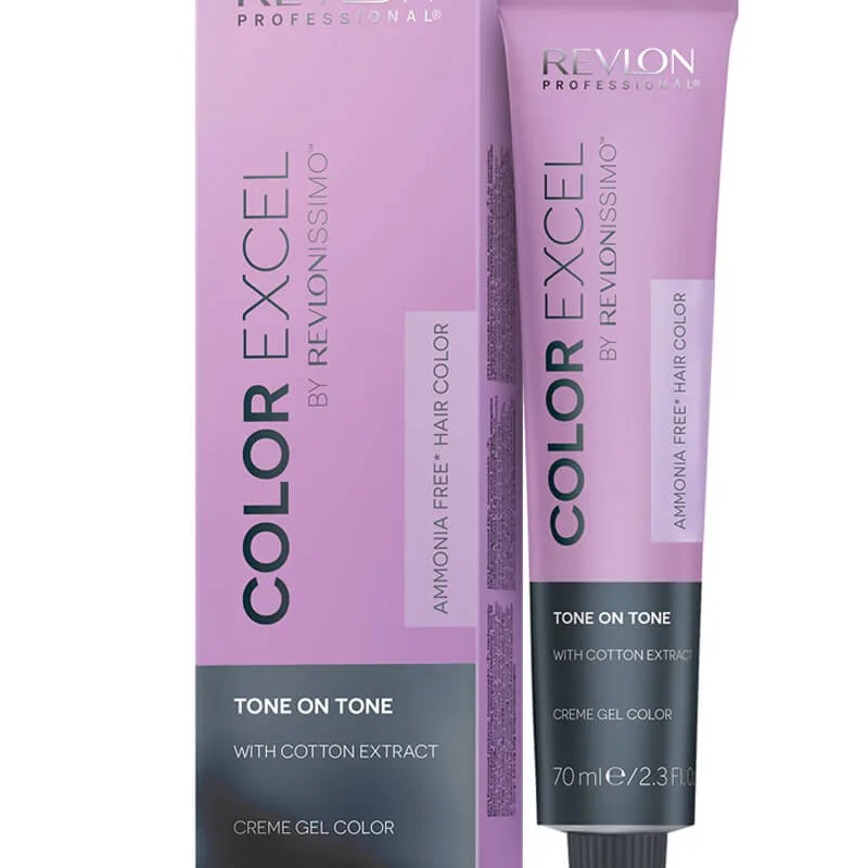 Revlon Color Excel By Revlonissimo Tone On Tone 5,34 70 ml