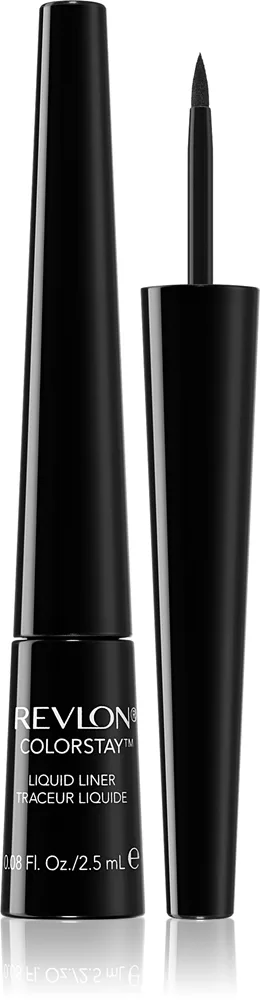 Revlon Cosmetics ColorStay™ Flytande eyeliner Skugga 251 Blackest Black 2.5 ml