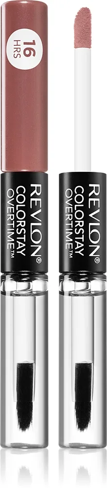 Revlon Cosmetics ColorStay™ Over Time Långvarig flytande läppstift med lyster Skugga 260 Perennial Plum 2 ml