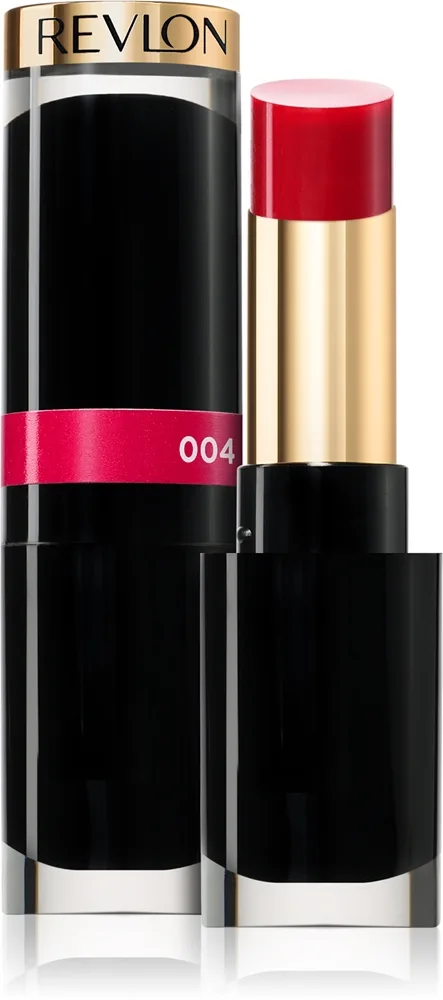Revlon Cosmetics Super Lustrous™ Glass Shine fuktgivande glansigt läppstift Skugga N°004 Cherry in the Snow 3,1 g