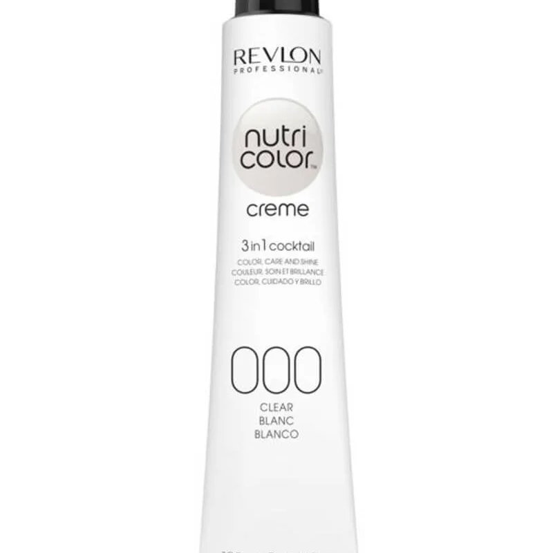 Revlon Nutri Color Creme 000 Clear 100 ml