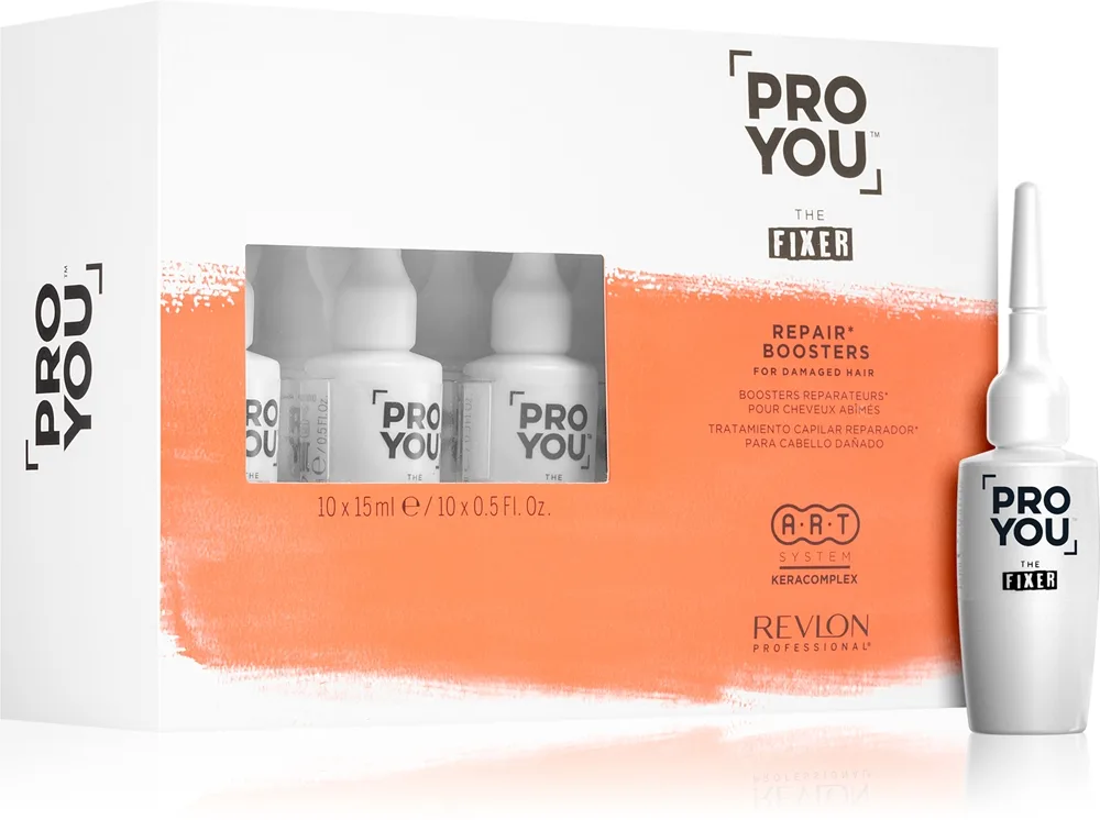 Revlon Professional Pro You The Fixer Intensivt regenererande serum För stressat hår och hårbotten 10x15 ml