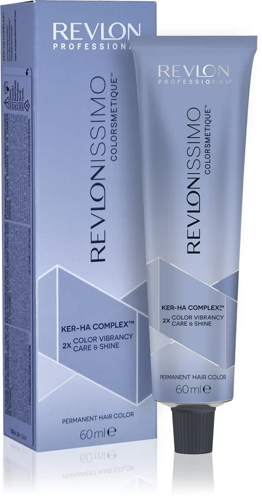 Revlon Professional Revlonissimo Colorsmetique Cool Shades Permanent hårfärgningsmedel Skugga 7.11 60 ml