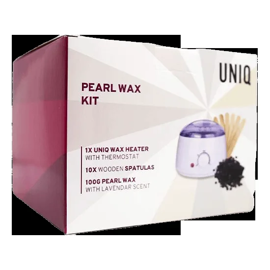 UNIQ Pearl Wax Kit