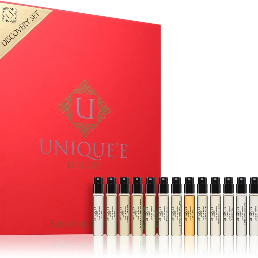 Unique'e Luxury Discovery Set Sæt Unisex