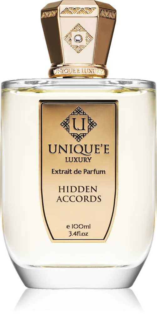 Unique'e Luxury Hidden Accords perfume extract Unisex 100 ml