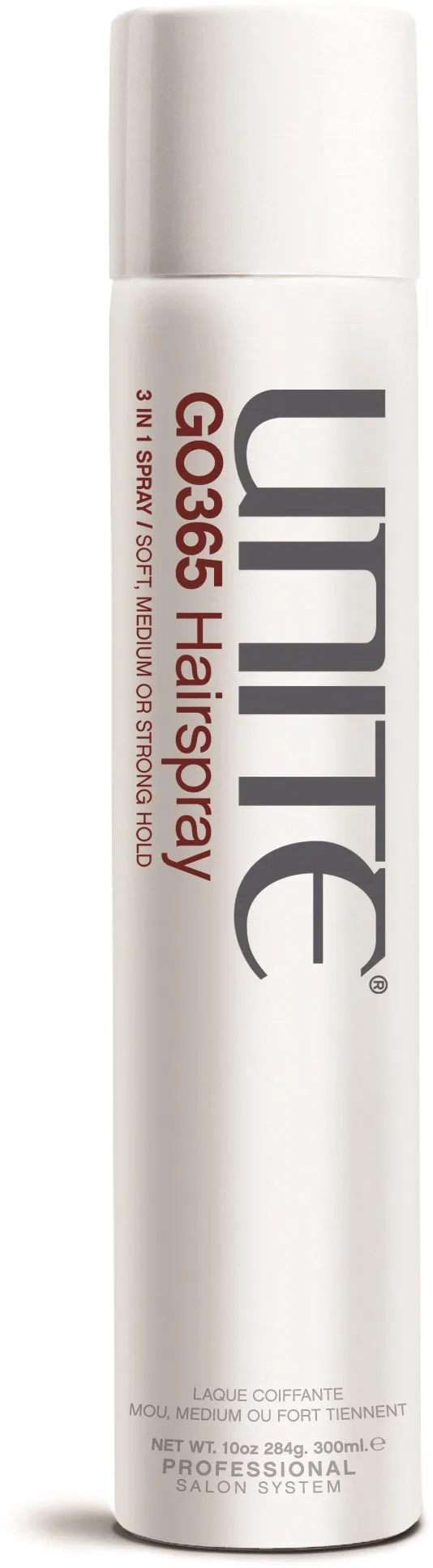 UNITE   GO365 Hairspray 3 in 1 spray 300 ml