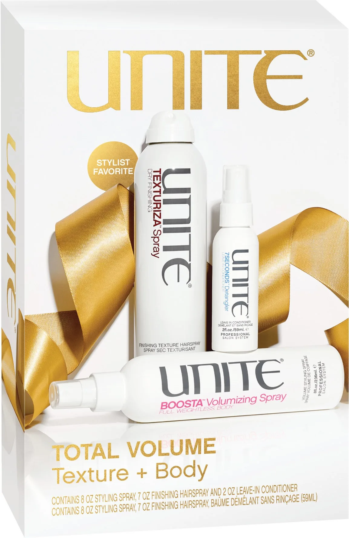 UNITE Total Volume Trio