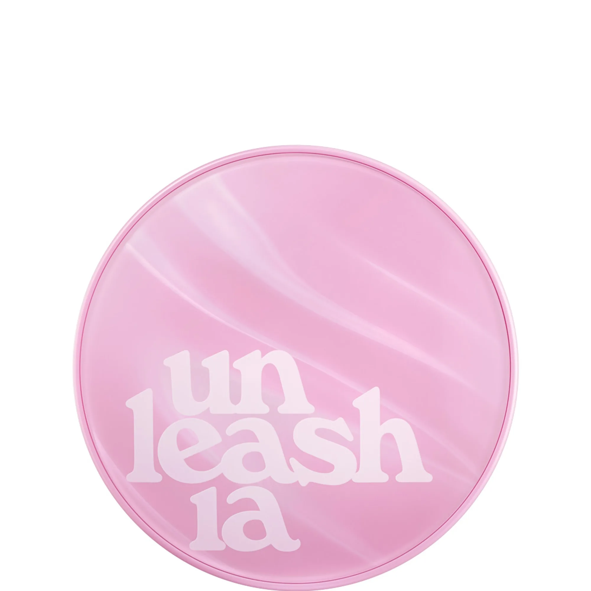 UNLEASHIA Don't Touch Glass Pink Cushion Cover Package (Case Only) Cushion foundation