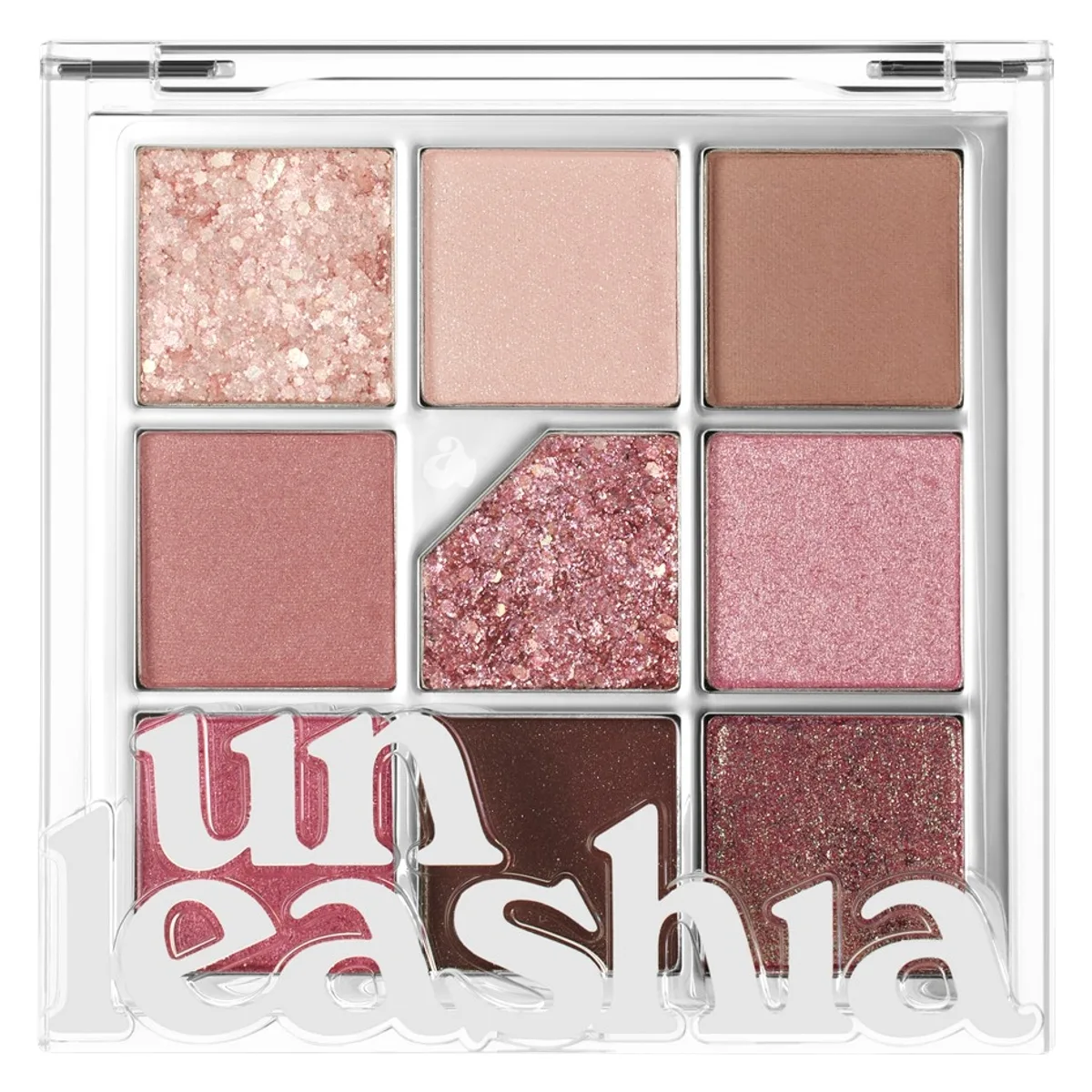 Unleashia Glitterpedia Eye Palette Palett för ögonskugga Skugga No.5 All of Dusty Rose 6.2 g