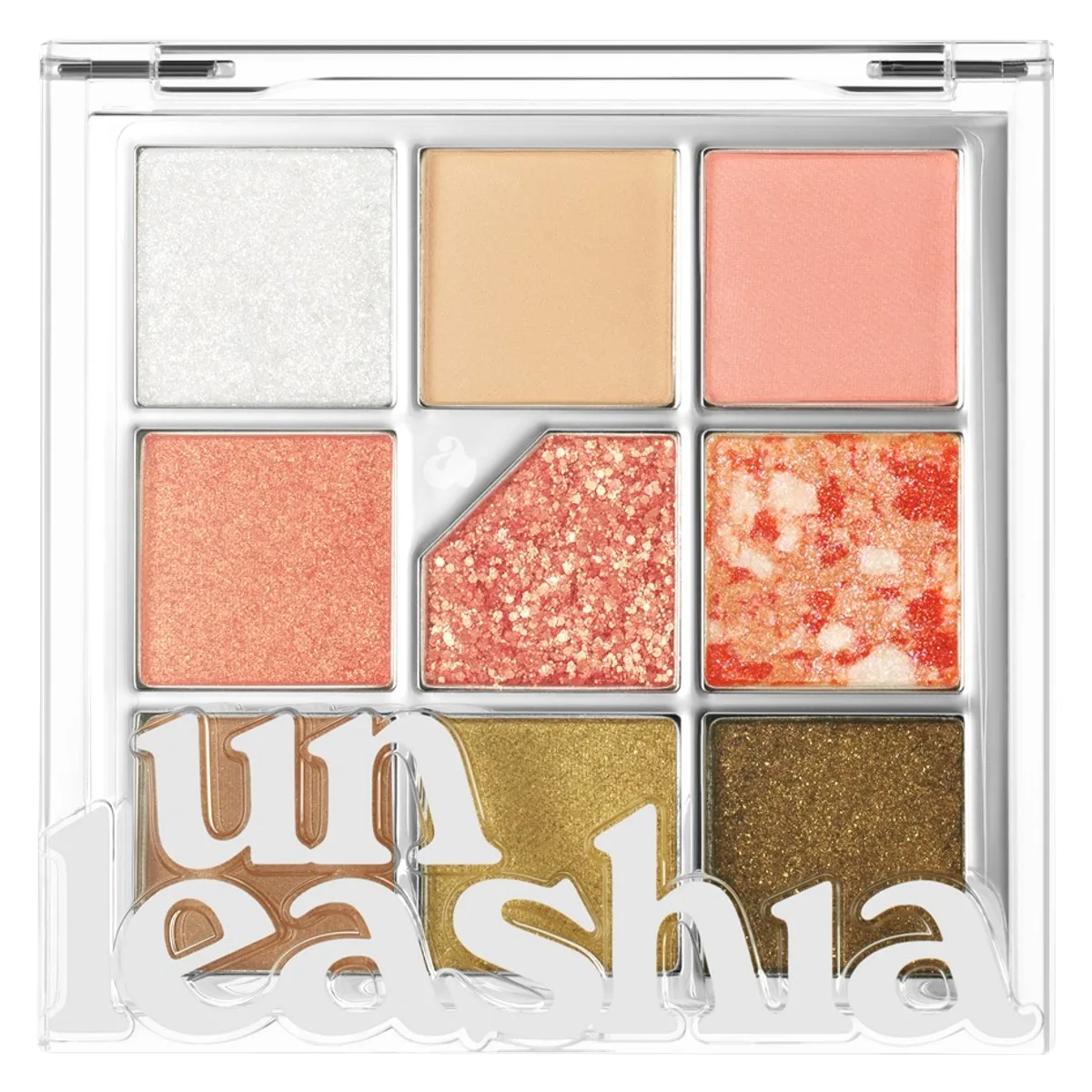 UNLEASHIA Glitterpedia Eye Palette Ögonskuggspalett