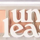 Unleashia Mood Shower Eye Palette Palett för ögonskugga Skugga NO.1 Vanilla Shower 1 st.