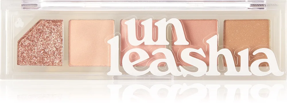 Unleashia Mood Shower Eye Palette Øjenskygge palette Skygge NO.2 Rose Shower 1 stk.