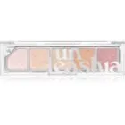 UNLEASHIA Mood Shower Face Palette Ögonskuggspalett