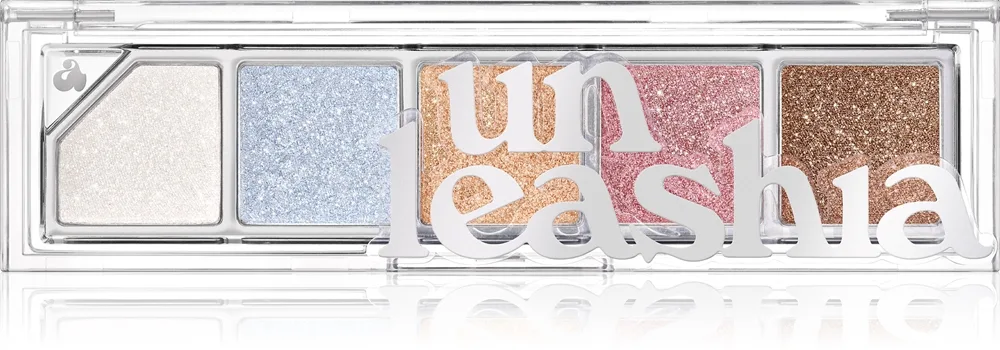 UNLEASHIA Mood Shower Face Palette Øjenskyggepalette