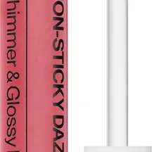 Unleashia Non-Sticky Dazzle Tint Långvarig läppglans Skugga NO.10 Pink Muhly 7.6 g