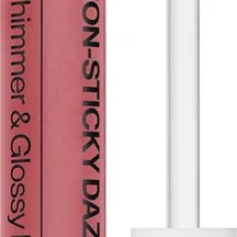 Unleashia Non-Sticky Dazzle Tint Långvarig läppglans Skugga NO.5 Nice Step 7.6 g