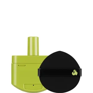 UNLEASHIA Satin Wear Healthy-Green Cushion RE-FEEL + Puff Cushion foundation