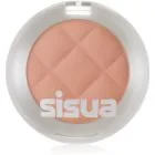 Unleashia Sisua Butter Waffle Dough Blusher Långvarig rouge med återfuktande effekt Skugga No.2 Apricot Sherbet 8 g