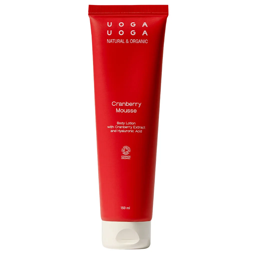 Uoga Uoga Cranberry Mousse Vartalovoide 150ml