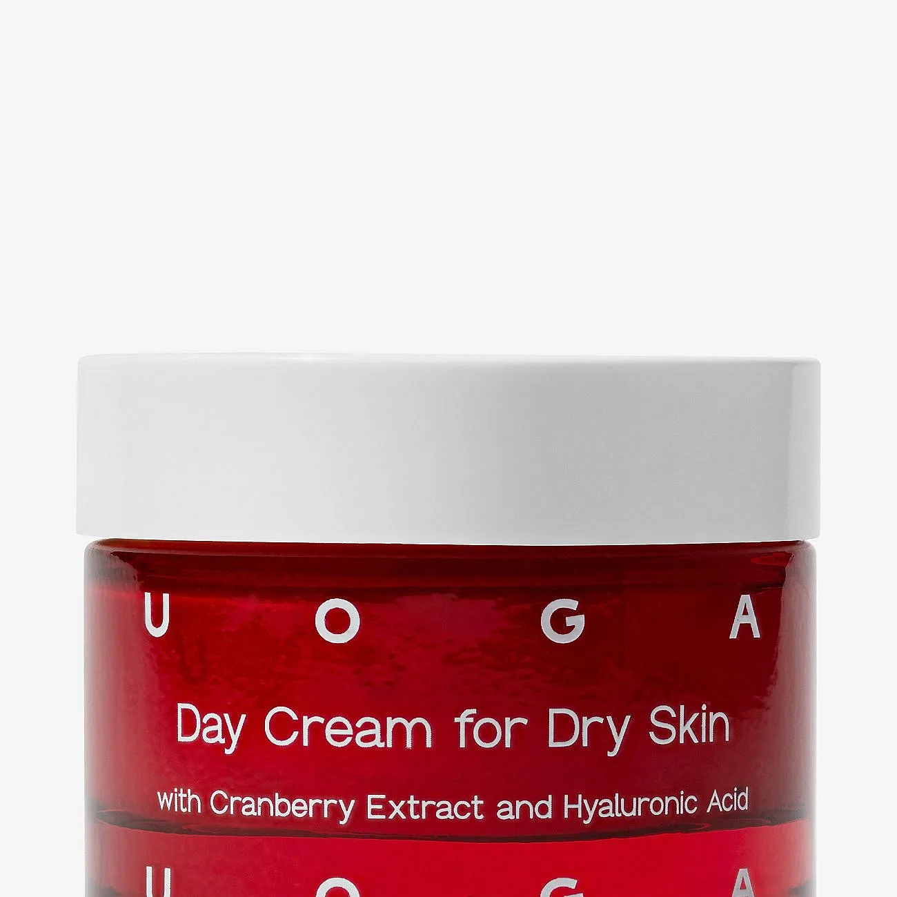 Uoga Uoga Uoga Uoga Day Cream For Dry And Normal Skin With Cranberry Extract And Hyaluronic Acid - Nude - 30 ml