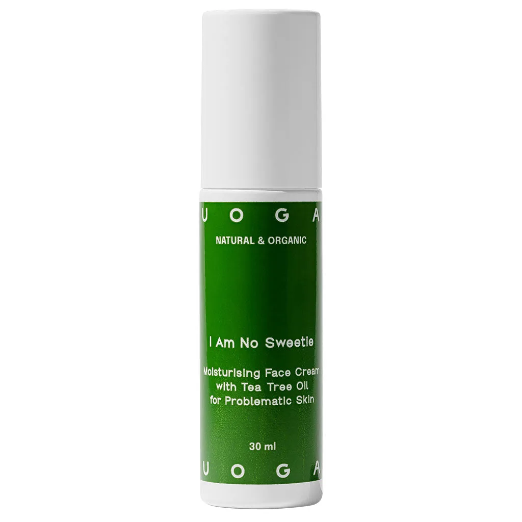 Uoga Uoga I Am No Sweetie Moisturising Face Cream With Argan Oil For Problematic Skin 30 ml