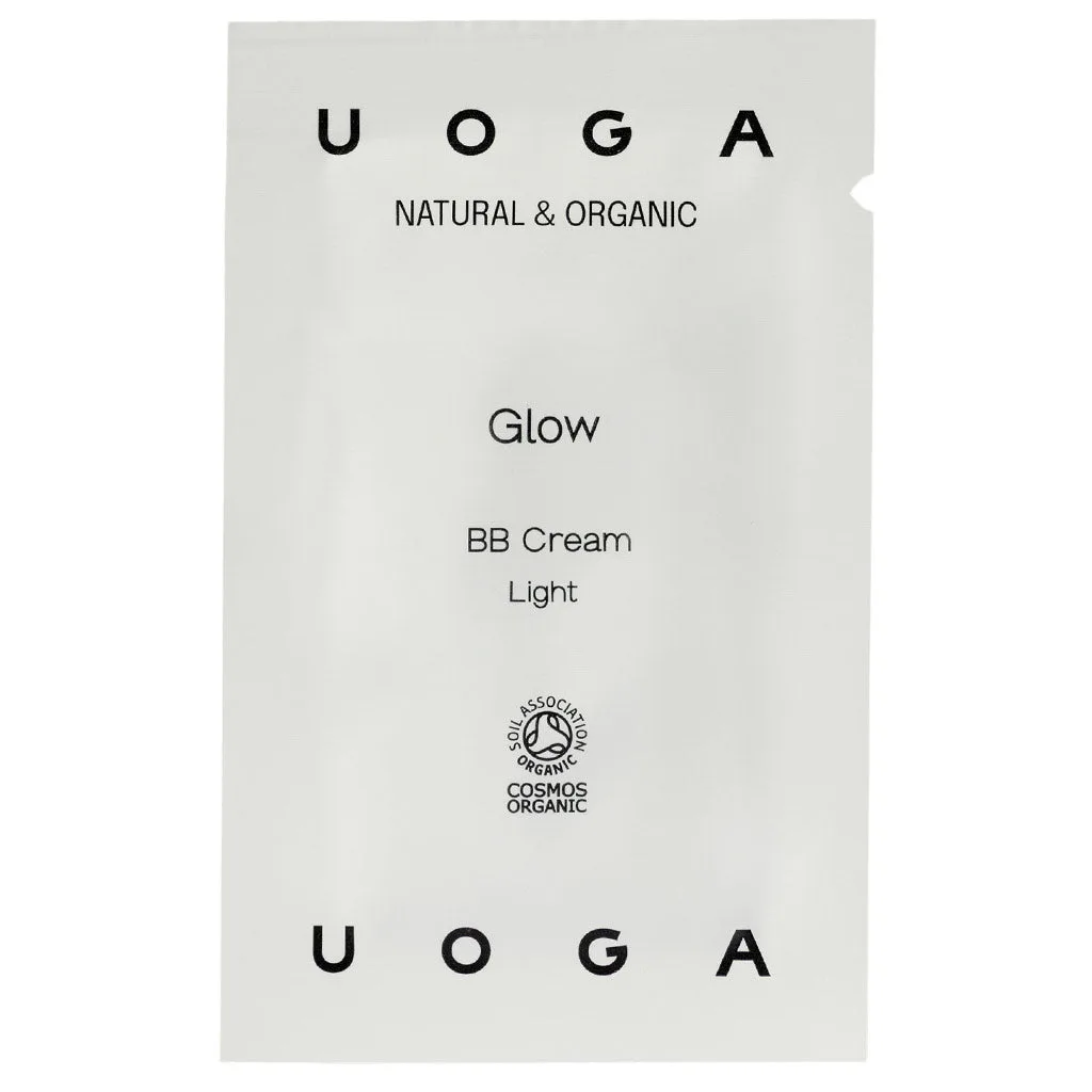 Uoga Uoga Kosteuttava BB-voide Näyte - Glow - Light