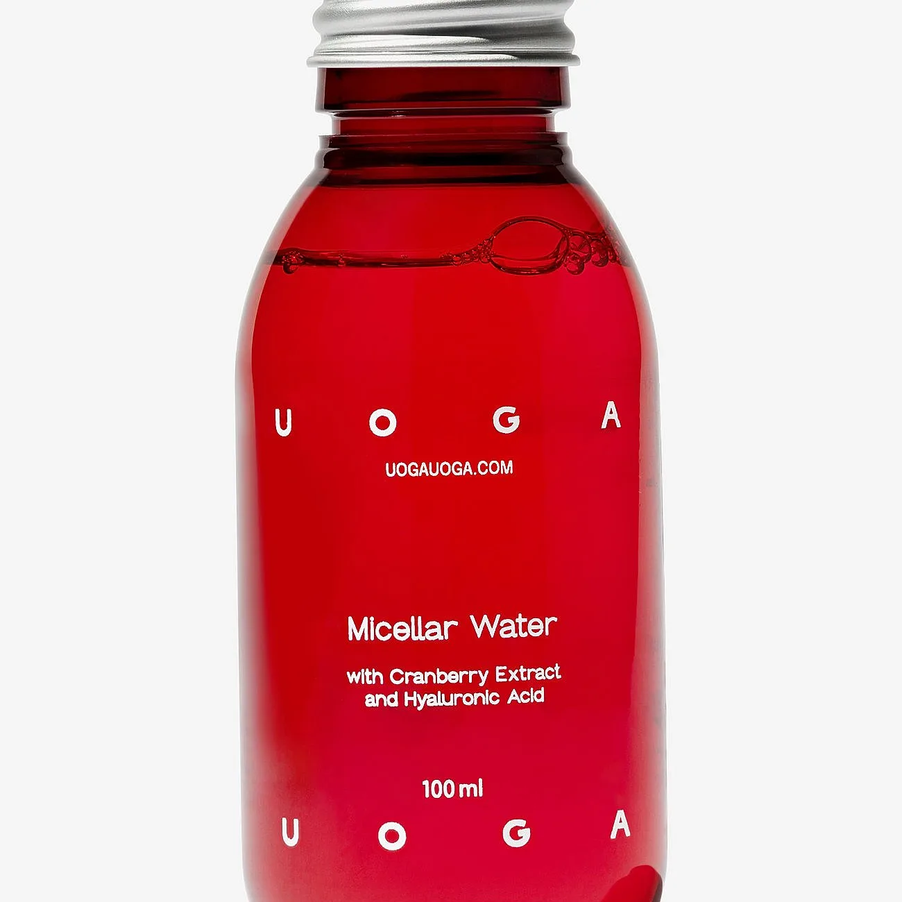 Uoga Uoga Micellar Water With Cranberry Extract And Hyaluronic Acid 100 ml