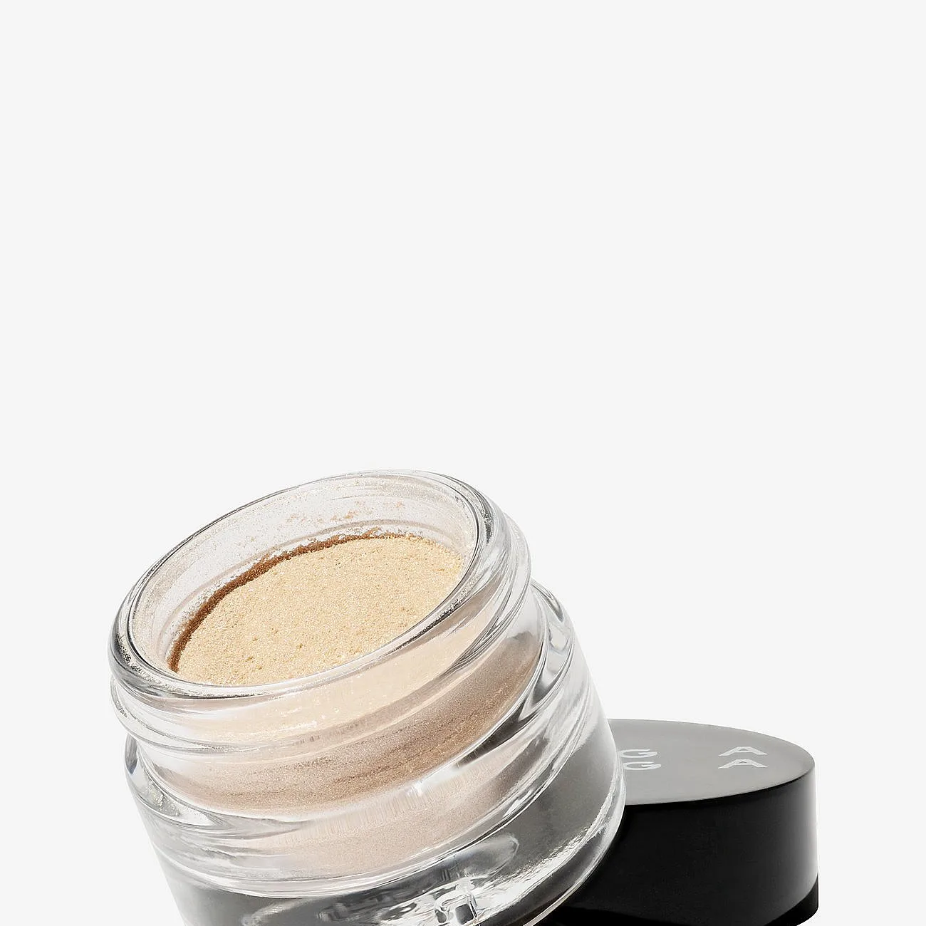 Uoga Uoga Mineral Eye Shadow With Amber 1 g Naked & Happy