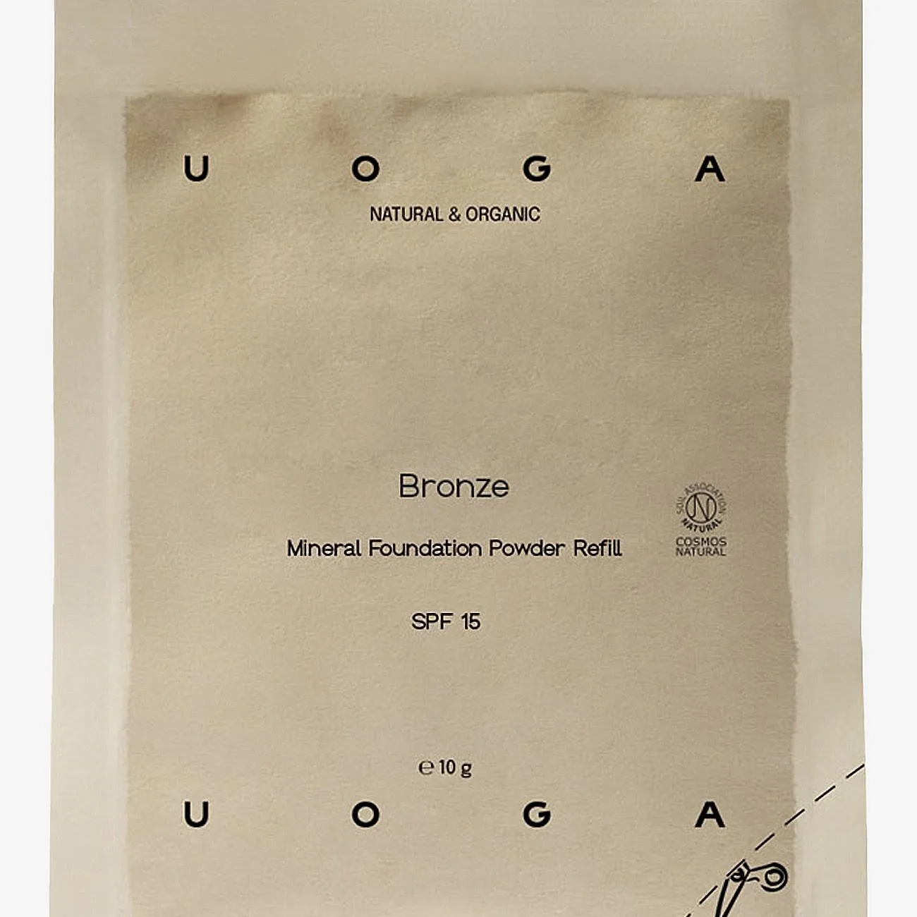 Uoga Uoga Uoga Uoga Mineral Foundation Powder Refill - 10 g