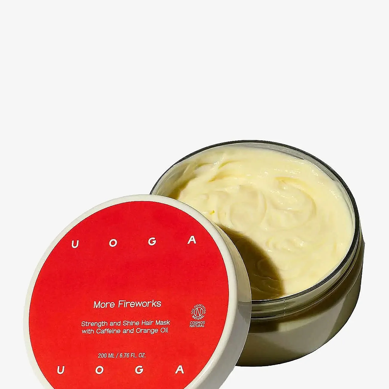 Uoga Uoga Uoga Uoga More Fireworks Strength And Shine Hair Mask - Nude - 200 ML