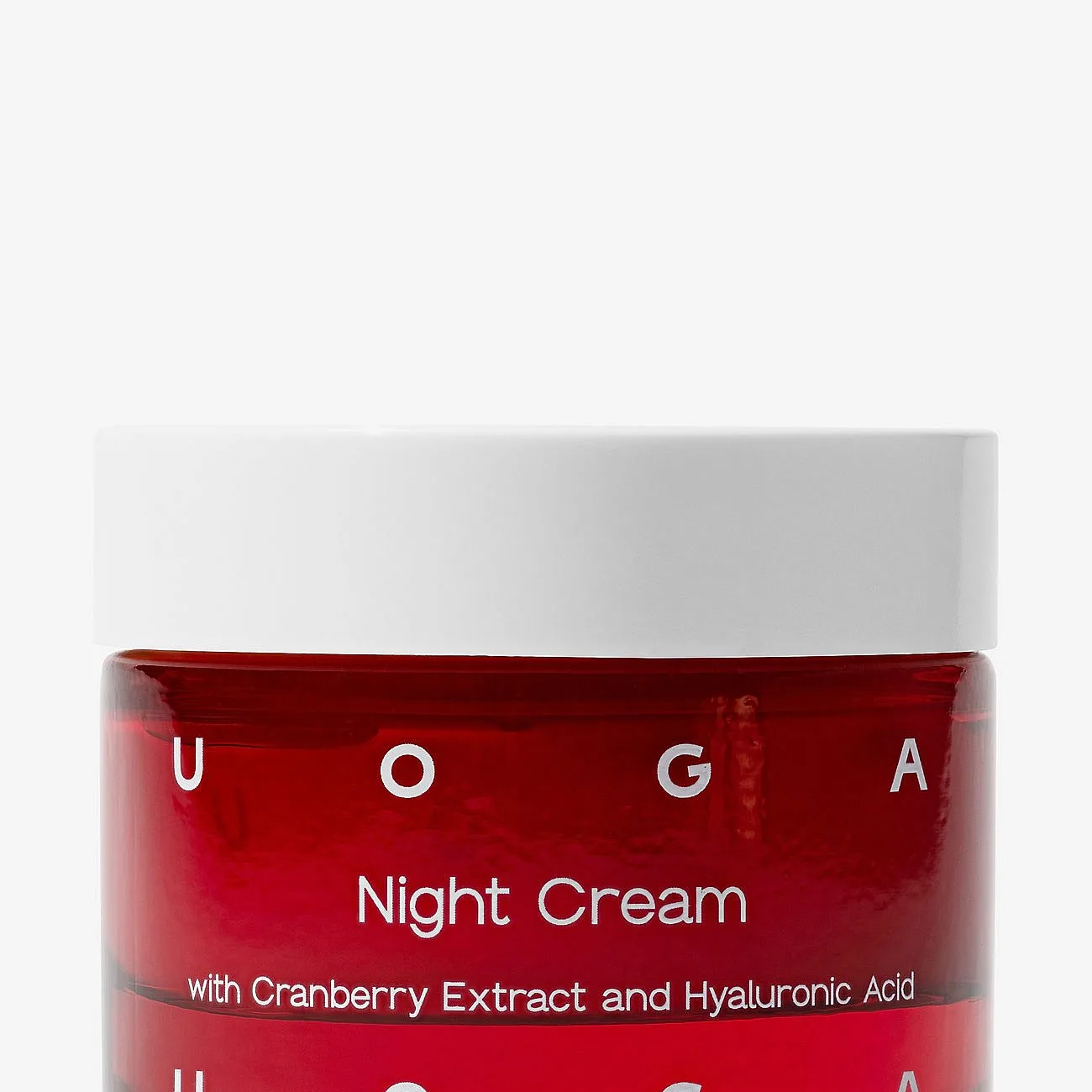 Uoga Uoga Uoga Uoga Night Cream With Cranberry Extract And Hyaluronic Acid - Nude - 30 ml