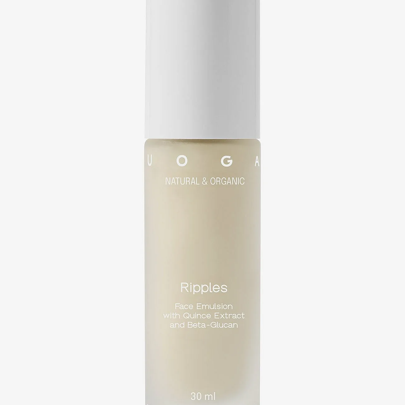 Uoga Uoga Uoga Uoga Ripples - Moisturising Face Emulsion With Quince Extract For Normal And Dry Skin - Nude - 30 ml
