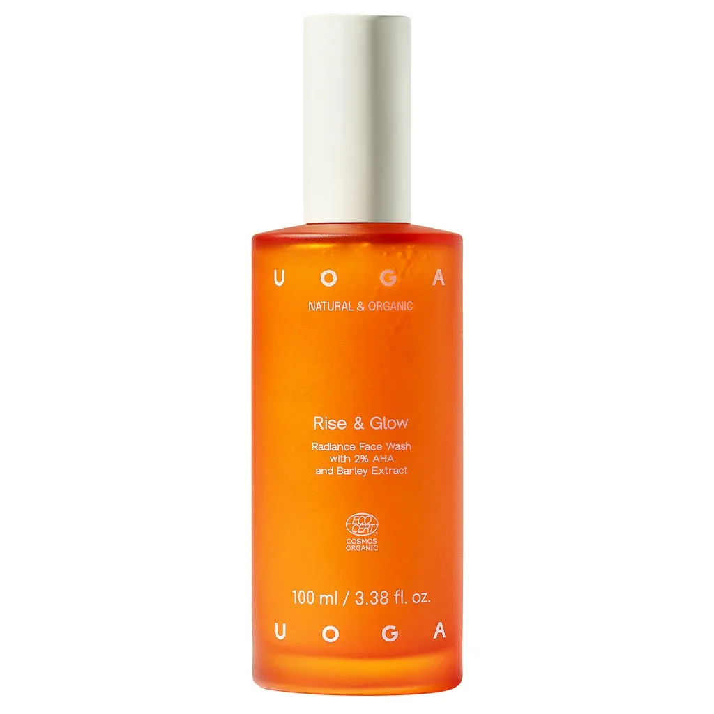 Uoga Uoga Rise & Glow Face Wash 100ml